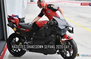 Hasil Tes Shakedown Sepang 2026 Day-2 13.30 WIB (Update) Hasil Tes Shakedown Sepang 2026 Day-2