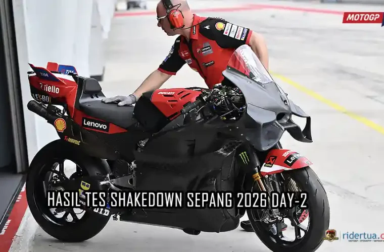 Hasil Tes Shakedown Sepang 2026 Day-2