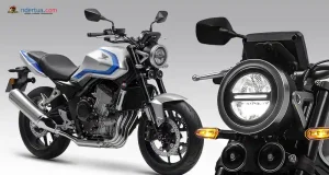Punya 3 Macam Warna, Honda CB500 Super Four 2026 Moge Retro Penerus Seri Legendaris