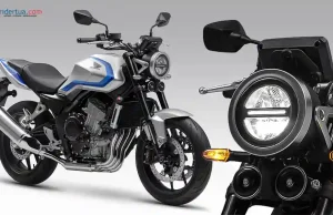 Punya 3 Macam Warna, Honda CB500 Super Four 2026 Moge Retro Penerus Seri Legendaris