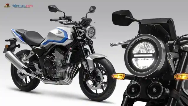 Honda CB500 Super Four Punya 3 Macam Warna, Honda CB500 Super Four 2026 Moge Retro Penerus Seri Legendaris