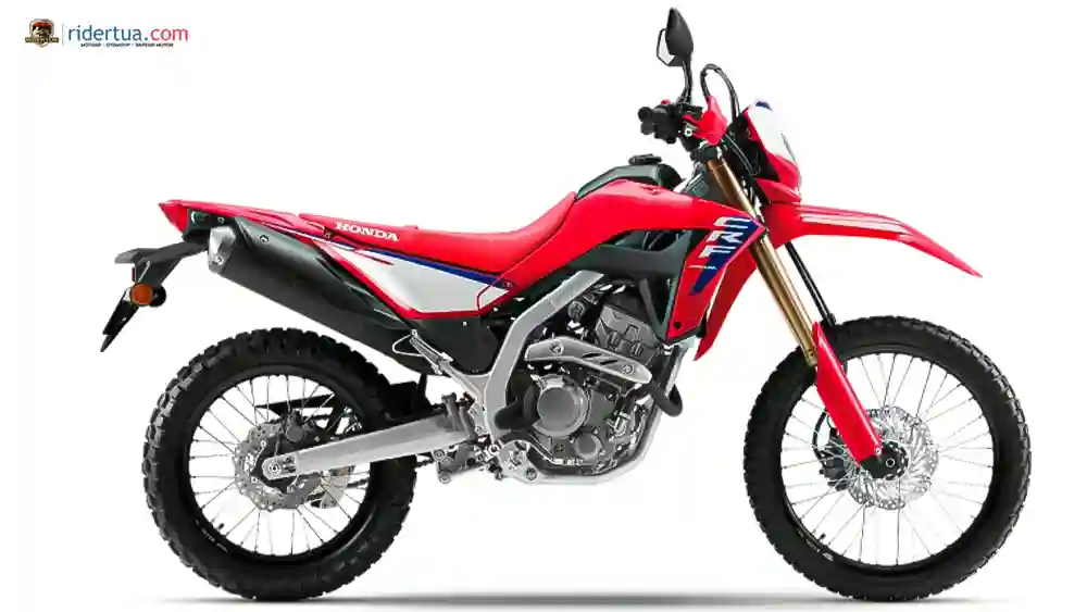 Kawasaki KLX250 DF vs Honda CRF250L