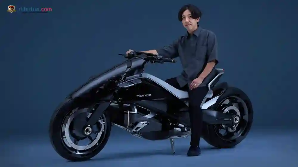 Bentuknya Unik Muncul Honda EV Outlier Concept, Motor Listrik Konsep Masa Depan 1 Honda, Honda EV Outlier Concept, Outlier Concept, motor konsep, motor listrik