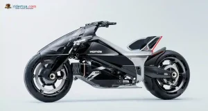 Bentuknya Unik Muncul Honda EV Outlier Concept, Motor Listrik Konsep Masa Depan