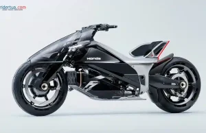 Bentuknya Unik Muncul Honda EV Outlier Concept, Motor Listrik Konsep Masa Depan