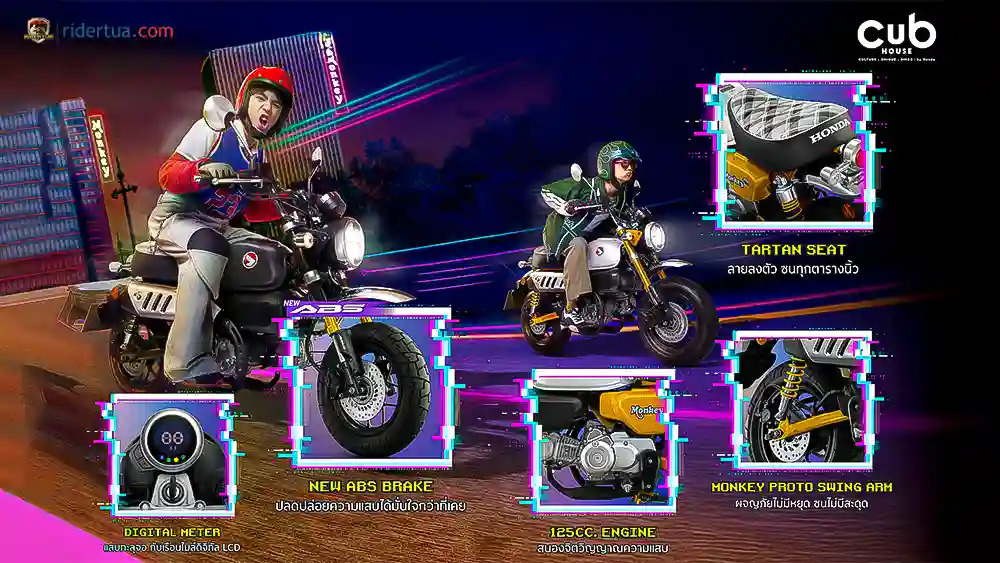 Honda, Monkey, Honda Monkey, motor mini, pembaruan