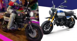 Honda Monkey 125 vs Aveta Marvel 150: Dua Mini Bike Retro yg Serupa, Mesin dan Harganya Jauh!