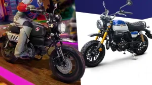 Honda Monkey 125 vs Aveta Marvel 150: Dua Mini Bike Retro yg Serupa, Mesin dan Harganya Jauh! 1 Honda Monkey 125 vs Aveta Marvel 150: Dua Mini Bike Retro yg Serupa, Mesin dan Harganya Jauh!