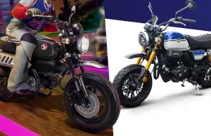 Honda Monkey 125 vs Aveta Marvel 150: Dua Mini Bike Retro yg Serupa, Mesin dan Harganya Jauh!