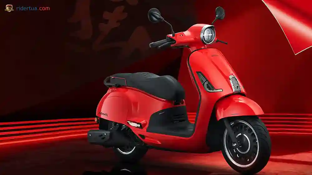 Makin Mencolok Warna Spesial Honda NS150LA Lunar New Year 2026 Edition Diluncurkan 4 Honda, Honda NS150LA, NS150LA, Honda NS150LA Lunar New Year 2026 Edition, edisi spesial, skutik