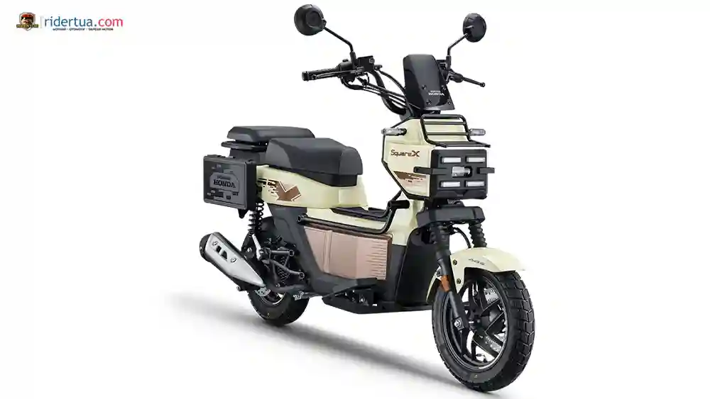 Honda Square X125 vs Yamaha Zuma 125: Duel Skutik Urban Fun di Kelas Entry-Level 125cc 3 Honda, Square X125, Honda Square X125, motor baru, skutik, skutik petualang