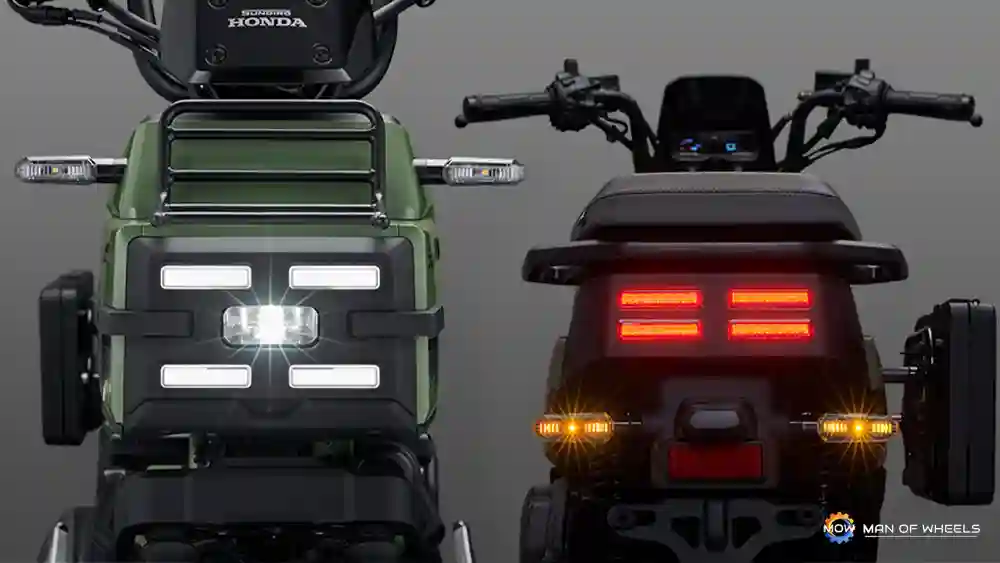 Gaya Adventure Ramping! Honda Square X125 Bodinya Mengotak Harga Rp 30 Jutaan 3 Honda, Square X125, Honda Square X125, motor baru, skutik, skutik petualang