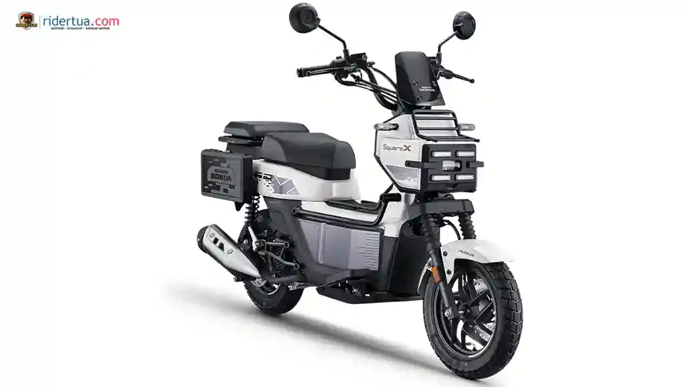 Honda Square X125 vs Yamaha Zuma 125: Duel Skutik Urban Fun di Kelas Entry-Level 125cc 2 Honda, Square X125, Honda Square X125, motor baru, skutik, skutik petualang