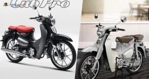 Honda Super Cub C125 vs Kamax Super Pro 125: Dua Bebek Retro Bentuk Mirip, Harga Beda Jauh