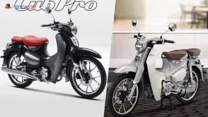 Honda Super Cub C125 vs Kamax Super Pro 125: Dua Bebek Retro Bentuk Mirip, Harga Beda Jauh