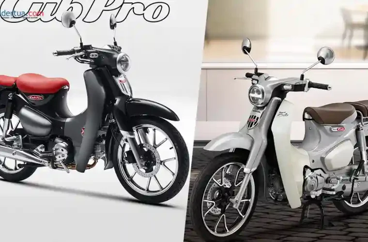 Honda Super Cub C125 vs Kamax Super Pro 125: Dua Bebek Retro Bentuk Mirip, Harga Beda Jauh