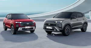 Mobil SUV Hyundai Creta Alpha N Line Bekasi