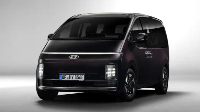 Hyundai Staria Electric Motor Group