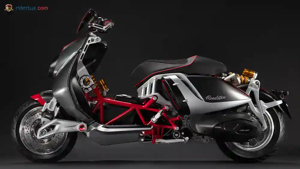 Italjet, Roadster 400, Italjet Roadster 400, motor baru, skuter sangar, motor matik