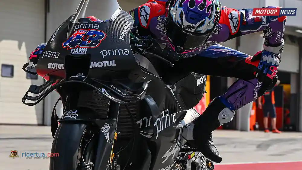 Jack Miller: Masalah pada M1 V4? Saya Tidak Bisa Memberitahu, Pertanyaan Selanjutnya! 4 Jack Miller - Tes Shakedown Sepang 2026