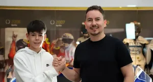 Jorge Lorenzo - Victor Cubeles