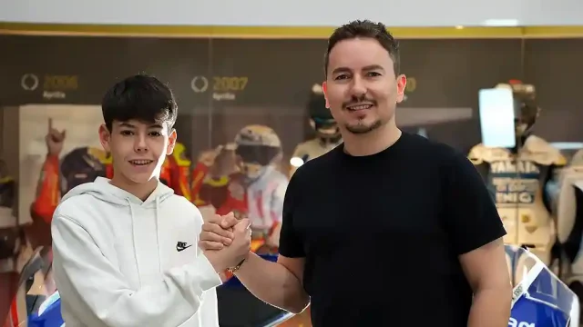 Jorge Lorenzo - Victor Cubeles