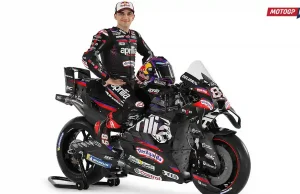 Jorge Martin - Aprilia 2026