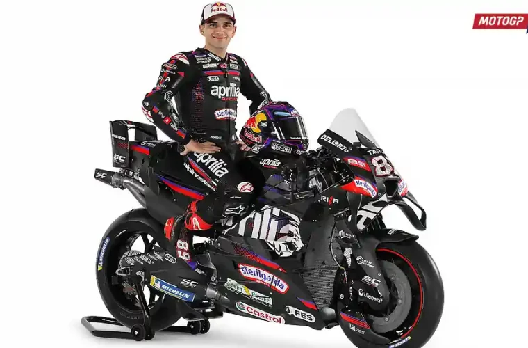 Jorge Martin - Aprilia 2026