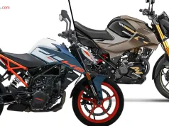 KTM 160 Duke TFT vs Hero Xtreme 160R 4V: Dua Motor Naked Garang 160cc Performanya Beda Jauh?