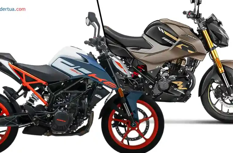 KTM 160 Duke TFT vs Hero Xtreme 160R 4V