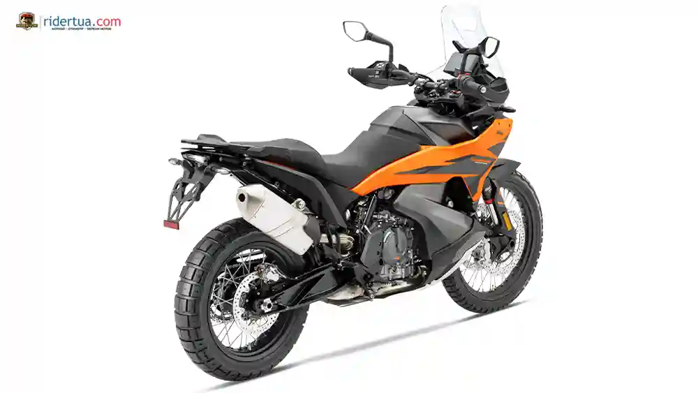 CFMoto 800MT ES vs KTM 790 Adventure: Duel Adventure-Touring, Menggunakan Mesin yang Sama 5 CFMoto 800MT ES vs KTM 790 Adventure