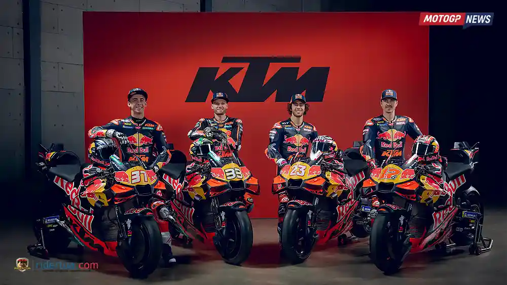 KTM MotoGP 2026 - Pedro Acosta - Brad Binder - Maverick Vinales - Enea Bastianini
