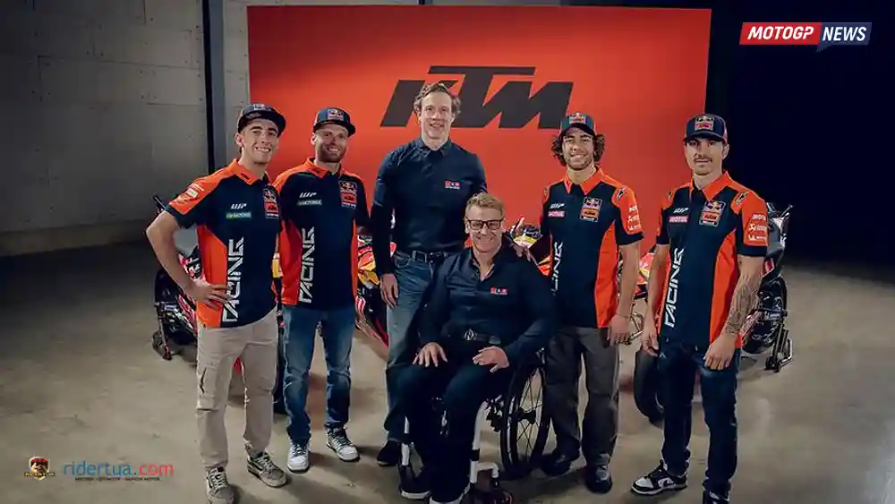 KTM MotoGP 2026 - Pit Beirer