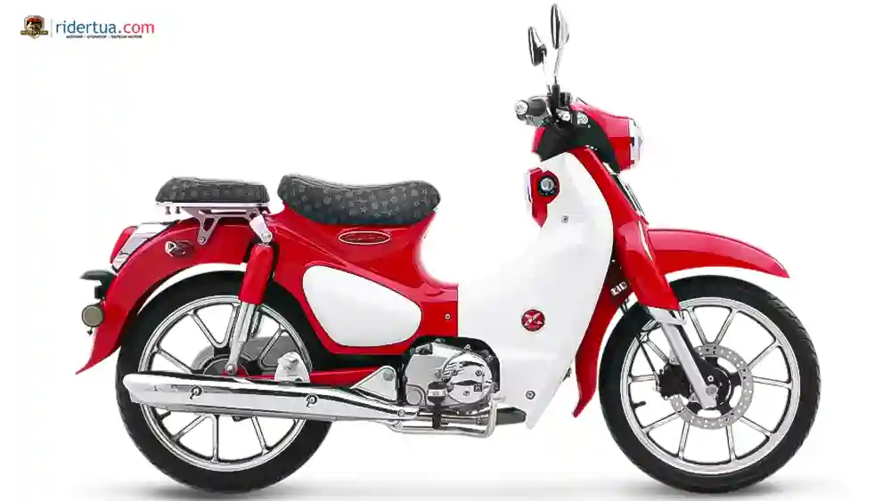 Honda Super Cub C125 vs Kamax Super Pro 125