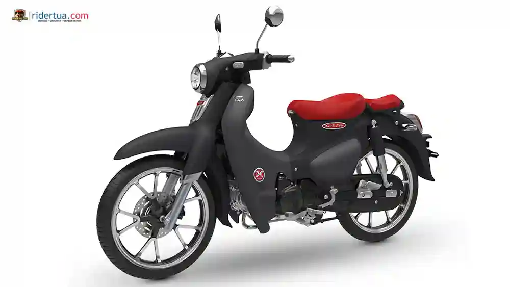 Honda Super Cub C125 vs Kamax Super Pro 125