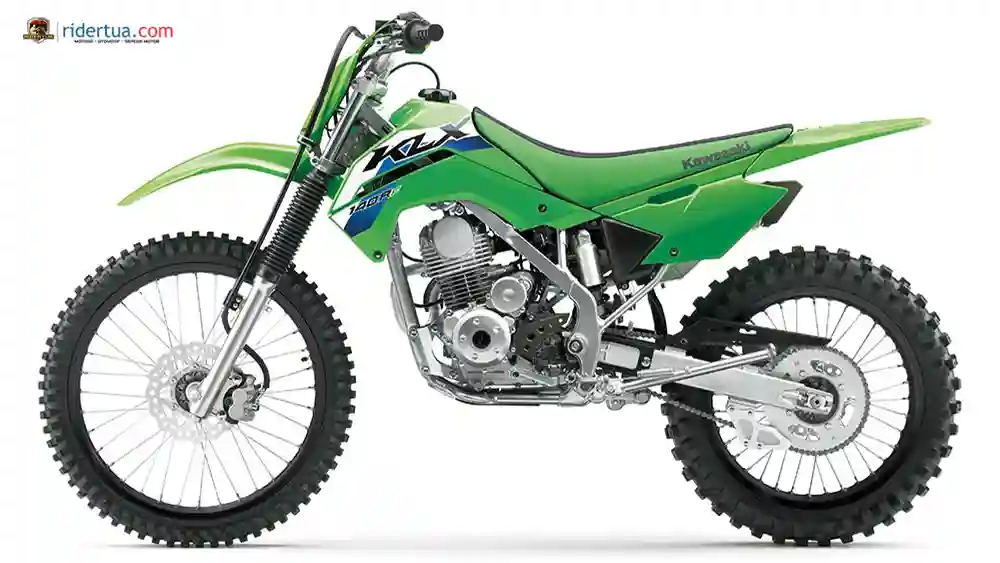 Kawasaki, KLX, Kawasaki KLX140R F, KLX140R F, motor trail, model baru