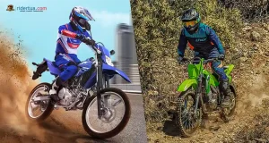 Kawasaki KLX140R F vs Yamaha WR155R: Dua Trail Serba Bisa untuk Pecinta Off-Road