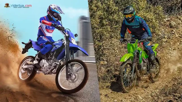 Kawasaki KLX140R F vs Yamaha WR155R: Dua Trail Serba Bisa untuk Pecinta Off-Road
