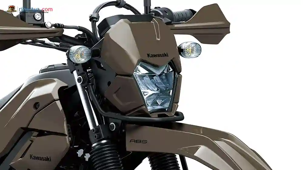 Kawasaki, KLX, KLX250, Kawasaki KLX250 DF, KLX250 DF, motor trail, motor baru