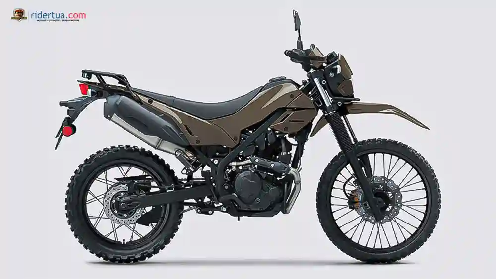 Kawasaki, KLX, KLX250, Kawasaki KLX250 DF, KLX250 DF, motor trail, motor baru