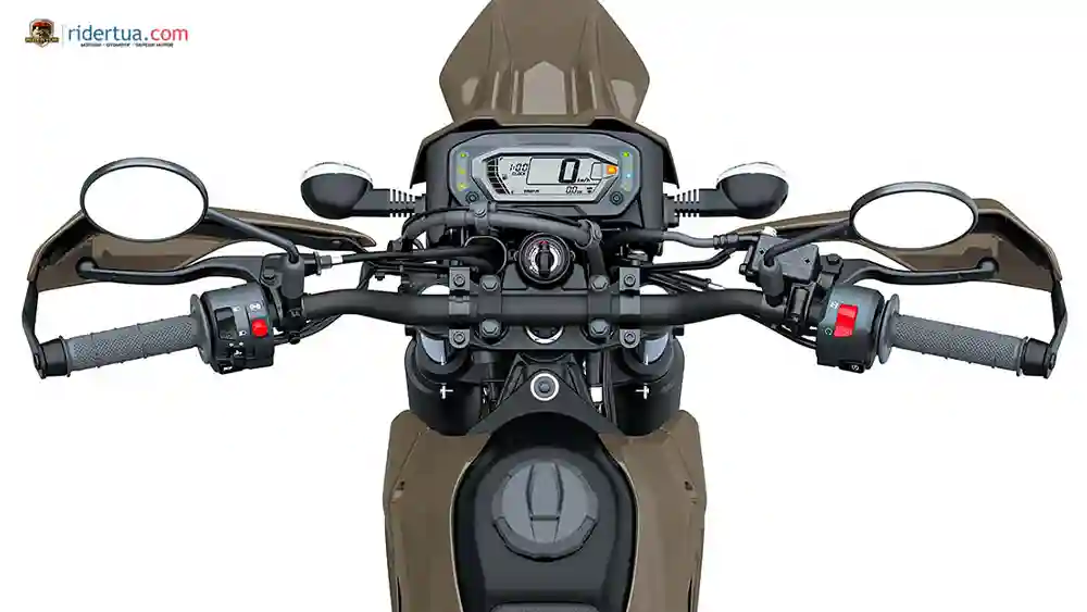 Hadir di Indonesia! Kawasaki KLX250 DF 2026 Trail Anyar yang Fungsional Dijual Rp 66 Jutaan 3 Kawasaki, KLX, KLX250, Kawasaki KLX250 DF, KLX250 DF, motor trail, motor baru