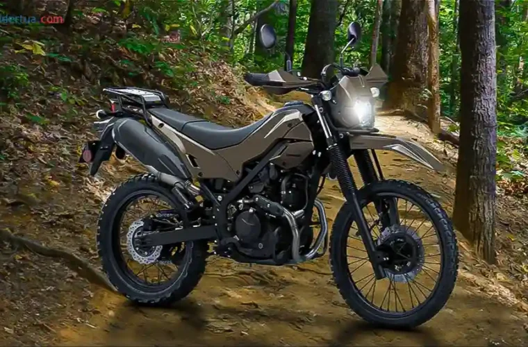Hadir di Indonesia! Kawasaki KLX250 DF 2026 Trail Anyar yang Fungsional Dijual Rp 66 Jutaan
