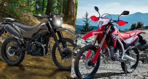 Kawasaki KLX250 DF vs Honda CRF250L: Duel Trail Adventure 250cc di Indonesia