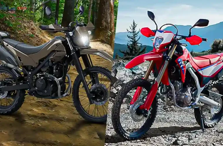 Kawasaki KLX250 DF vs Honda CRF250L: Duel Trail Adventure 250cc di Indonesia