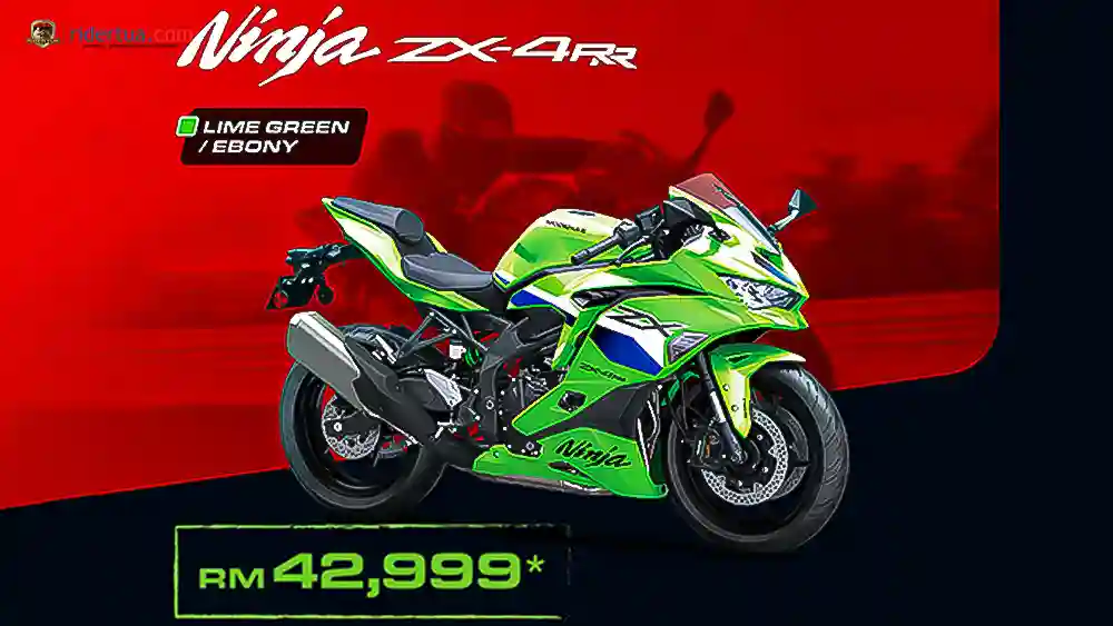 Kawasaki Ninja ZX-4RR vs CFMoto SRK 450 RR: Dua Sportbike Menarik di Kelas Menengah 2 Kawasaki, Ninja, Kawasaki Ninja ZX-4R, Kawasaki Ninja ZX-4RR, Ninja ZX-4R, supersport