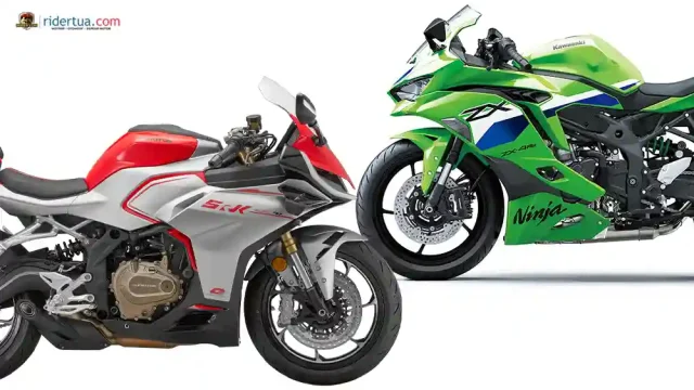 Kawasaki Ninja ZX-4RR vs CFMoto SRK 450 RR Kawasaki Ninja ZX-4RR vs CFMoto SRK 450 RR: Dua Sportbike Menarik di Kelas Menengah