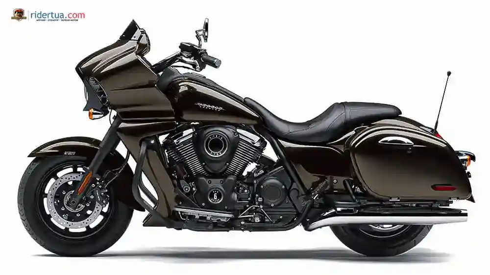 Kawasaki, Vulcan 1700 Vaquero, Kawasaki Vulcan 1700 Vaquero, motor bagger, motor cruiser