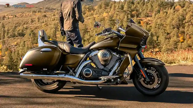 Kawasaki Vulcan 1700 Vaquero Untuk Touring dengan Bodi Gede, Kawasaki Vulcan 1700 Vaquero ABS 2026 Gaya Bagger Amerika