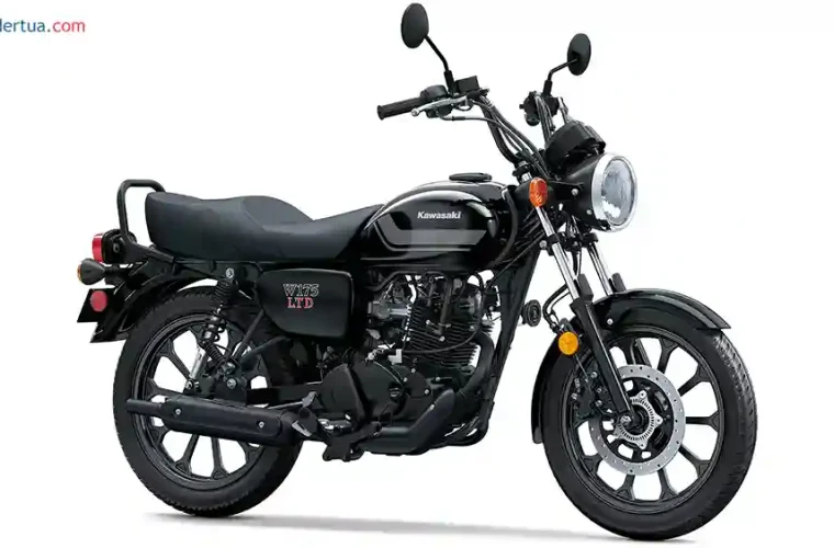 Hadir Kembali Setelah 40 Tahun? Kawasaki W175 LTD 2026 Pakai Nama Legendaris Tampil Klasik