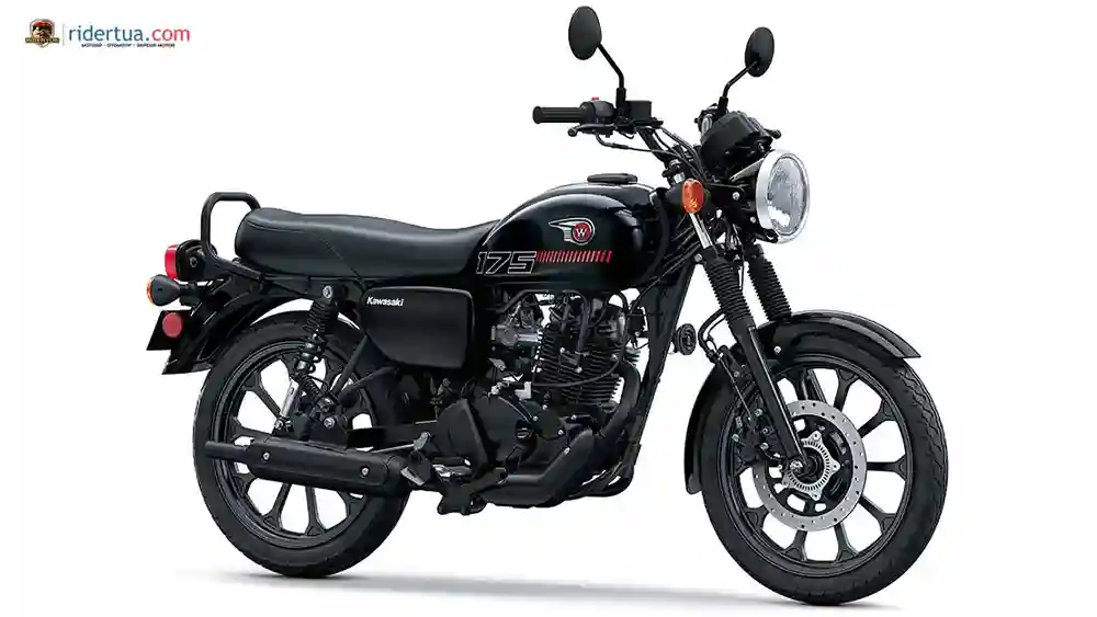 Kawasaki, W175, Kawasaki W175L, Kawasaki W175 Street, motor klasik, pembaruan